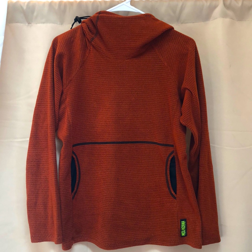 Melanzana Micro Grid Hoodie